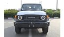تويوتا لاند كروزر 70 2025 TOYOTA LAND CRUISER 76 HARDTOP SDLX V6 4.0L PETROL 4WD 5-SEATER AUTOMATIC
