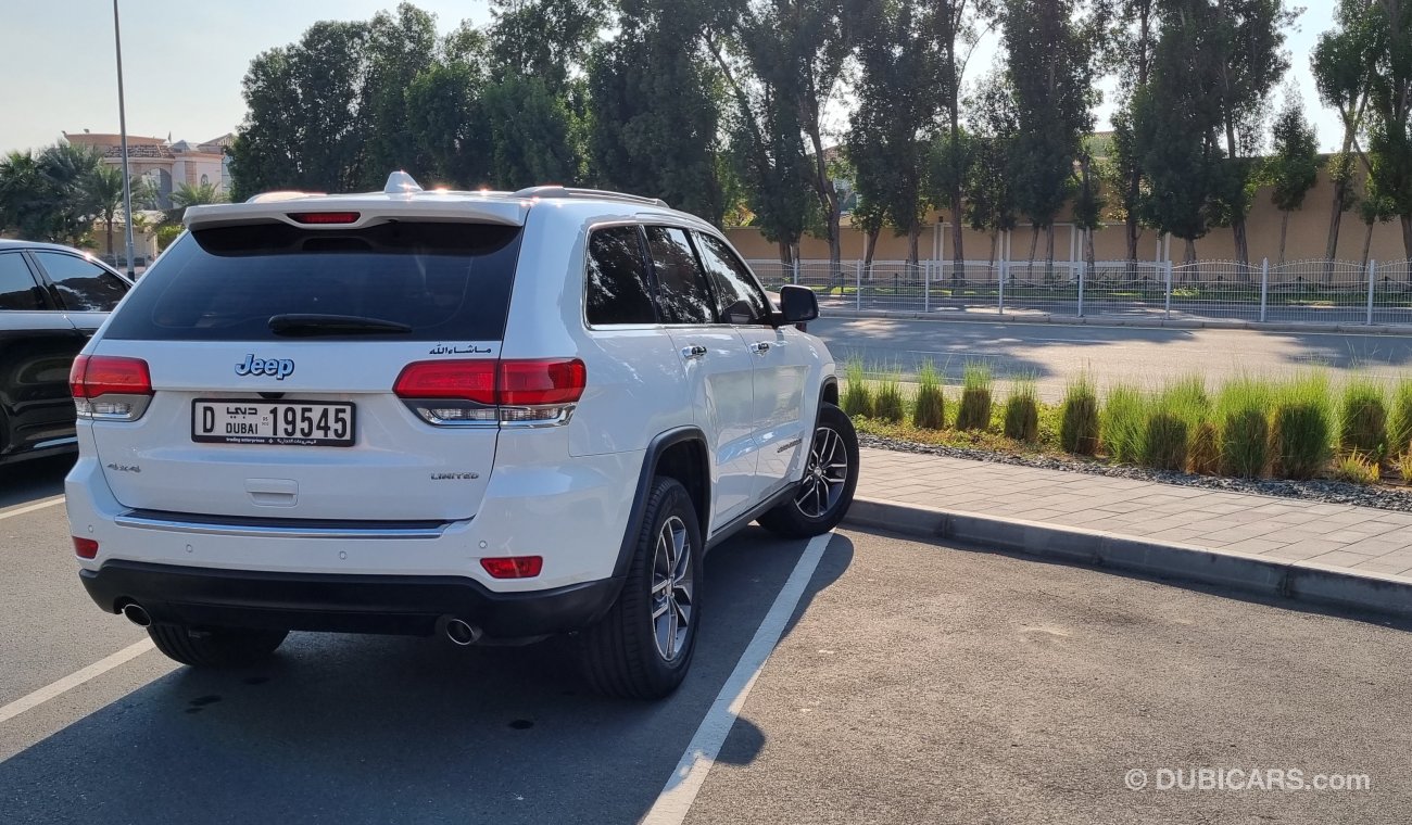 Jeep Grand Cherokee Limited 3.6L | First owner | Under Warranty