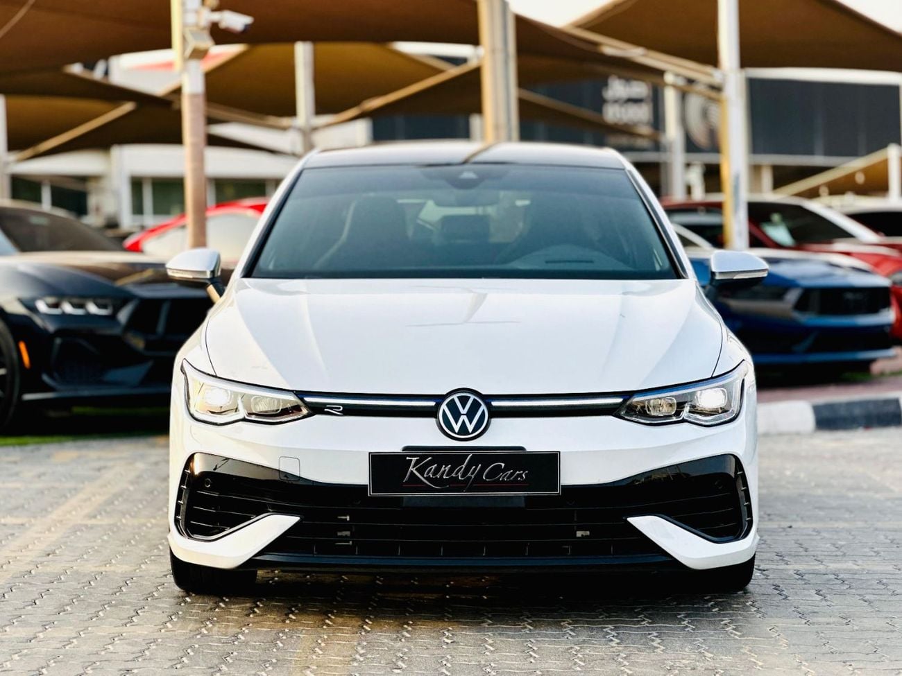 فولكس واجن جولف R | Golf R | Monthly 2500/- | 0% DP | Sunroof | Digital Cluster | # 73407