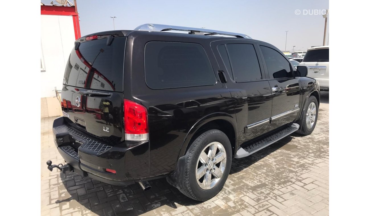 Nissan Armada ‏نيسان أرمادا2011 بحالة ممتازةLE خليجي