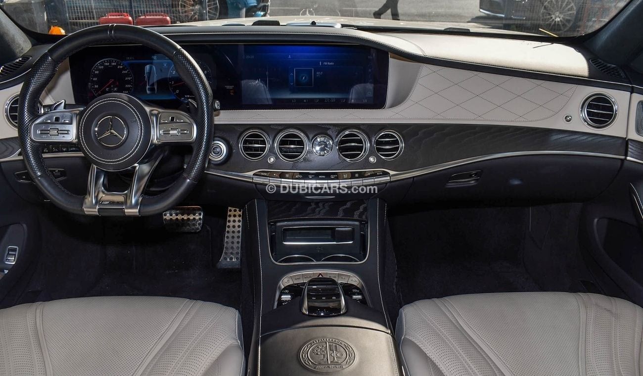 Mercedes-Benz S 63 AMG