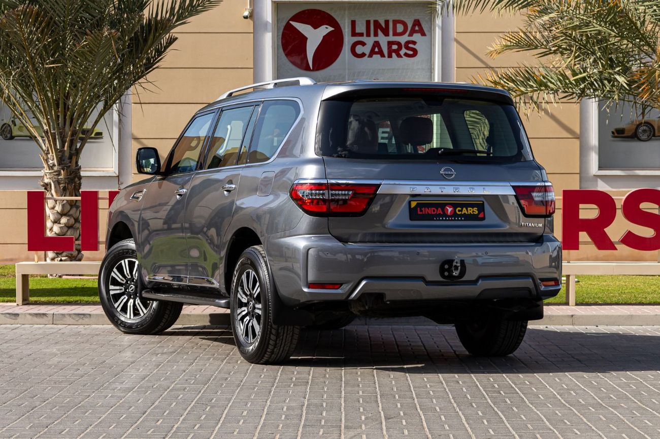 Nissan Patrol SE Titanium 4.0L