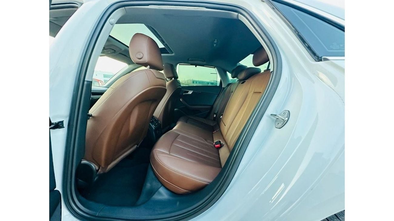 أودي A4 30 TFSI ديزاين S لاين و سبورت باكج 30 TFSI ديزاين S لاين و سبورت باكج 30 TFSI ديزاين S لاين و سبورت