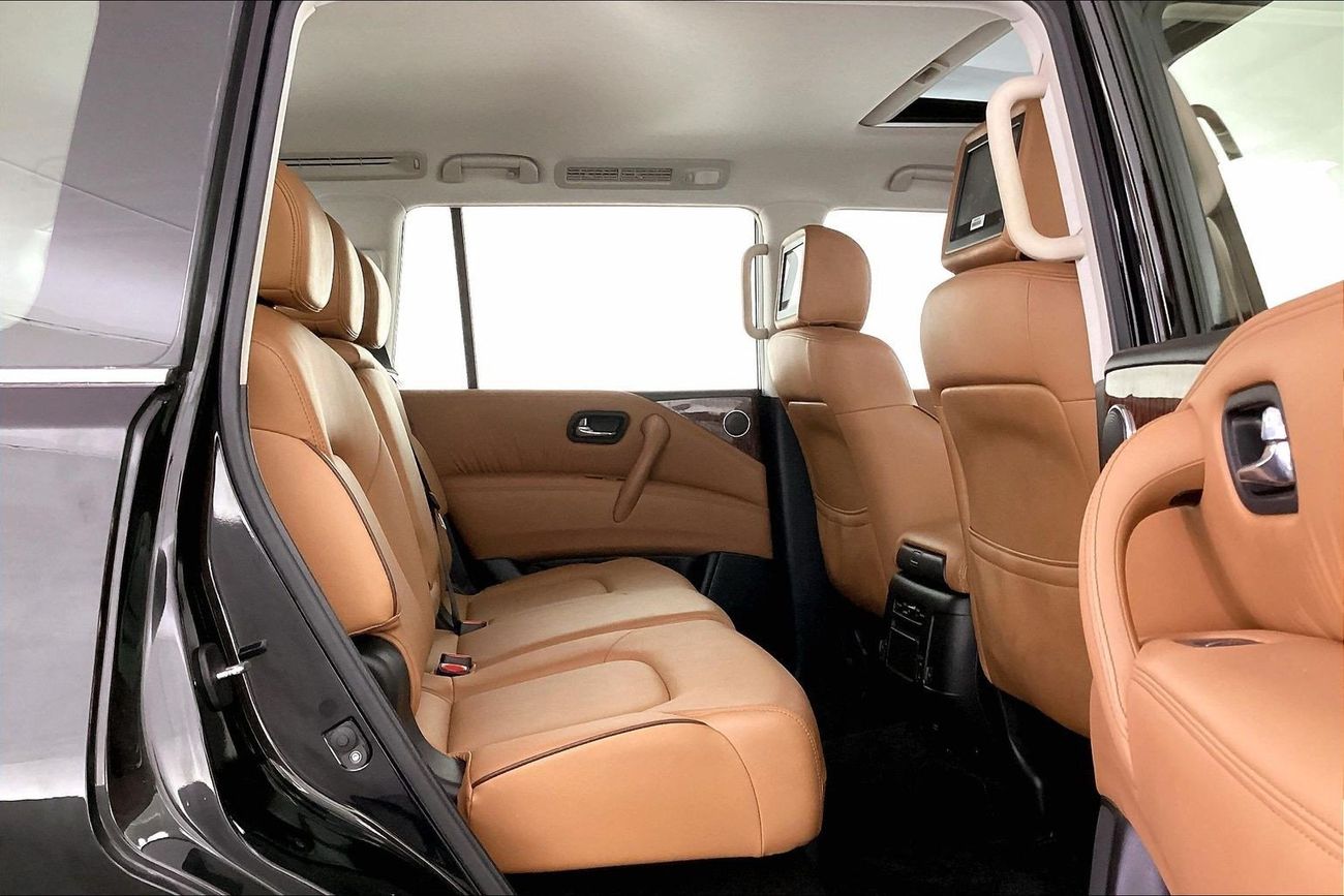 Nissan Patrol SE Platinum City | National Day Celebration | Guaranteed Warranty | 0 Down Payment