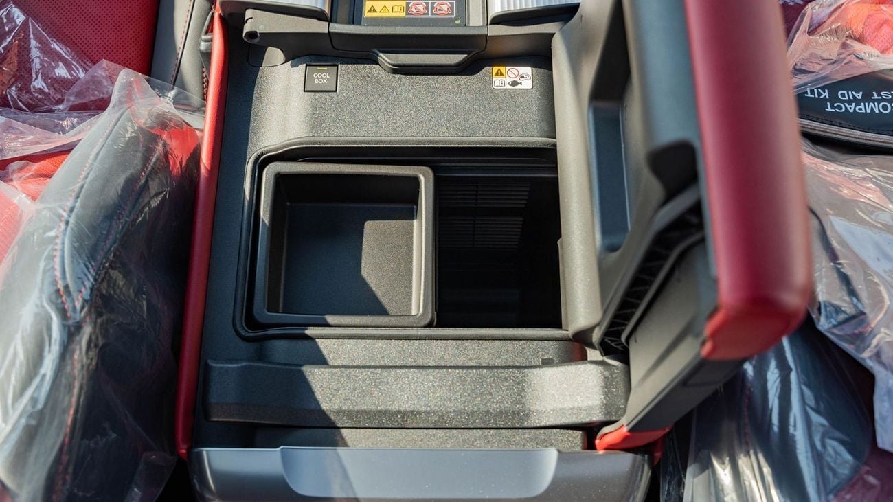 لكزس LX 600 2026 Lexus LX600 F-Sport 3.5L AT Petrol (Black)