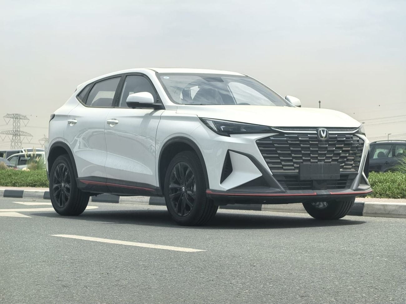 تشنجان x5 بلس 2026 CHANGAN X5 PLUS BEYOND PRO 1.5L PETROL FULL OPTION WITH 360 CAMERA,LEATHER SEAT,PANORAMIC SUNRO