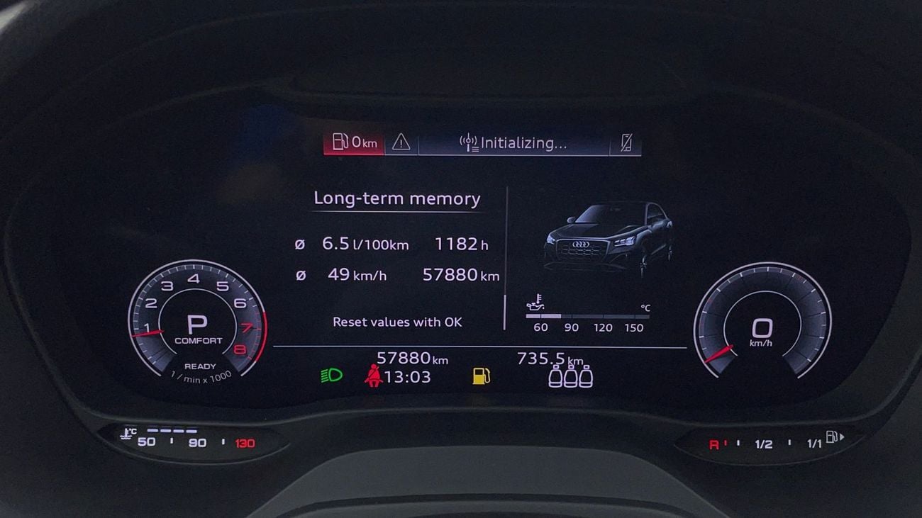 Audi Q2 2024 35 TFSI | AED 1236/Month | 0 DP | 30 Day Return | Warranty | Service History