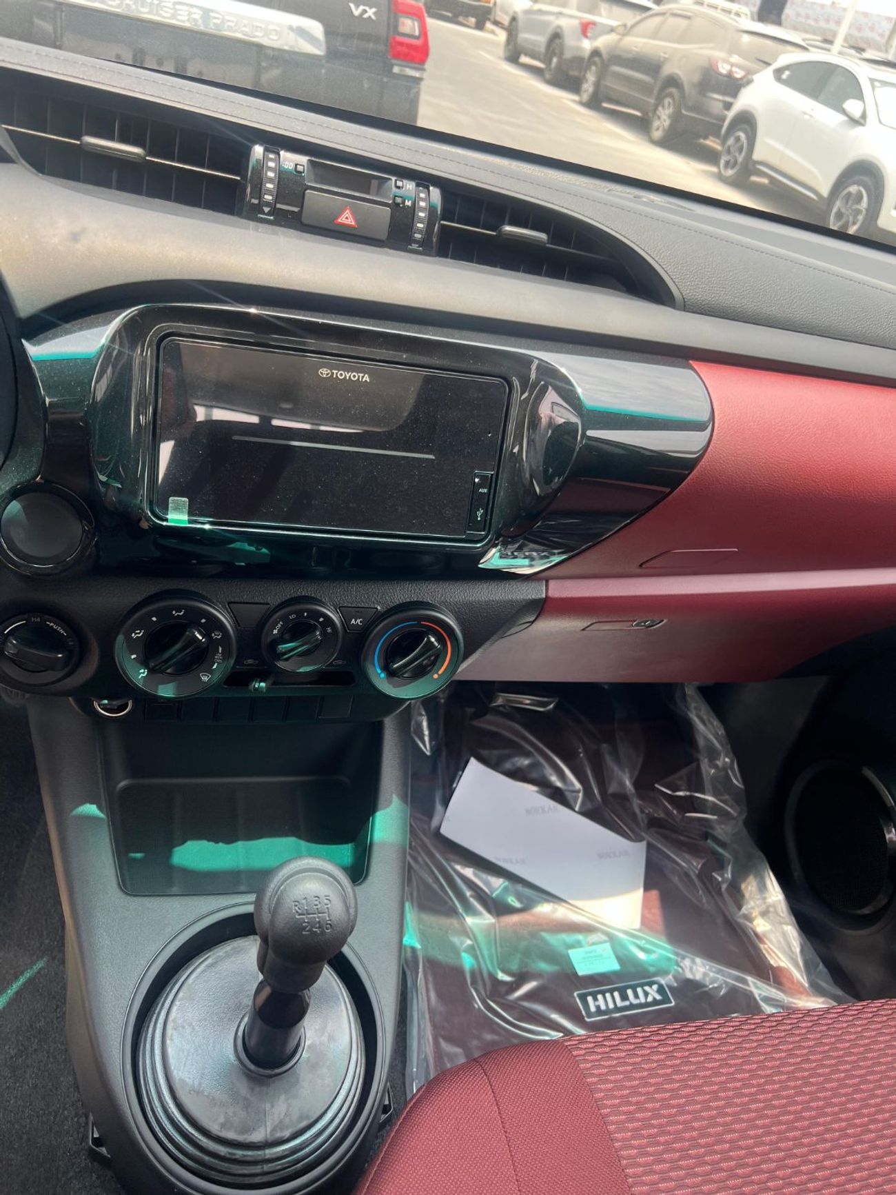 Toyota Hilux TOYOTA HILUX 2.4L MODEL 2025