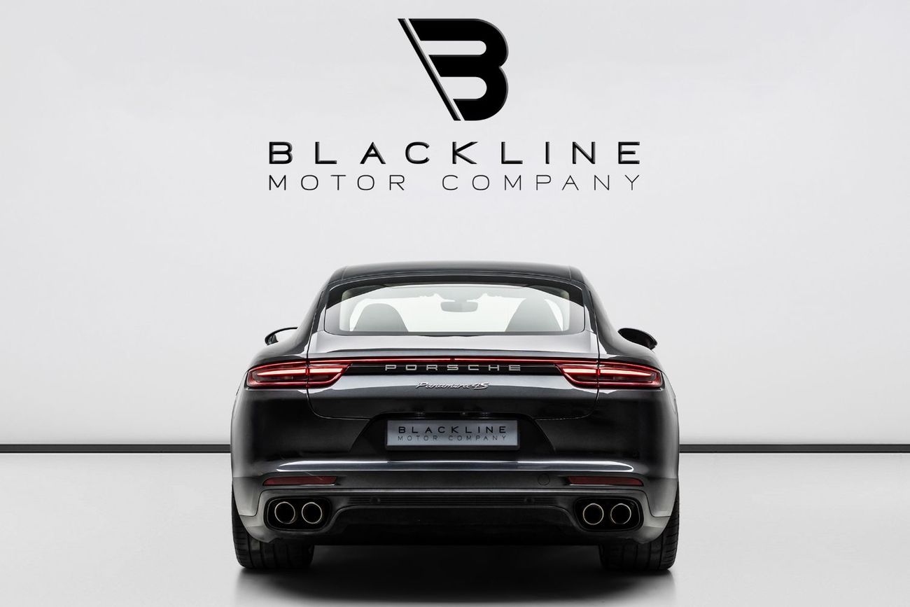 بورش باناميرا 4S 3.0L (434 HP)