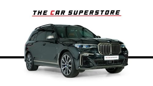 بي أم دبليو X7 50i M SPORT