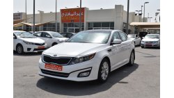 كيا أوبتيما Kia Optima 2015 White FULL option