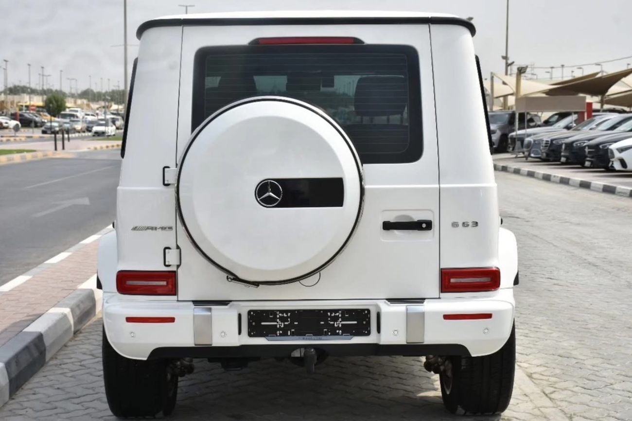 Mercedes-Benz G 63 AMG 4MATIC SUV