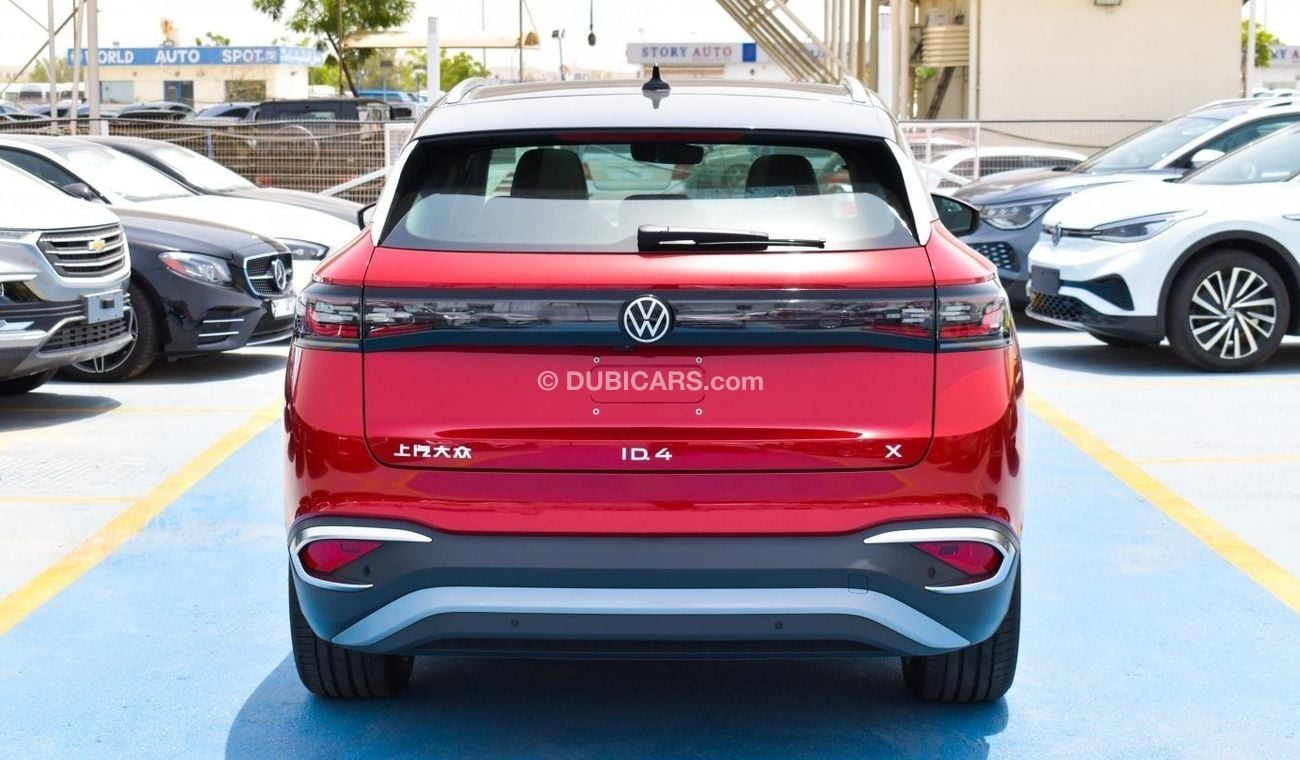 Volkswagen ID.4 Pro X only for export