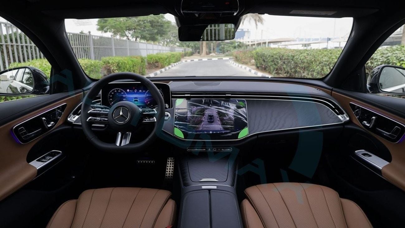 مرسيدس بنز E200 AMG EQ Boost 2.0L RWD 2026 0KM With 5 Years Or 200,000 Km Warranty