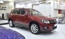 Volkswagen Tiguan SEL EXCELLENT DEAL for our Volkswagen Tiguan 2.0 TSi 4Motion ( 2014 Model ) in Red Color GCC Specs