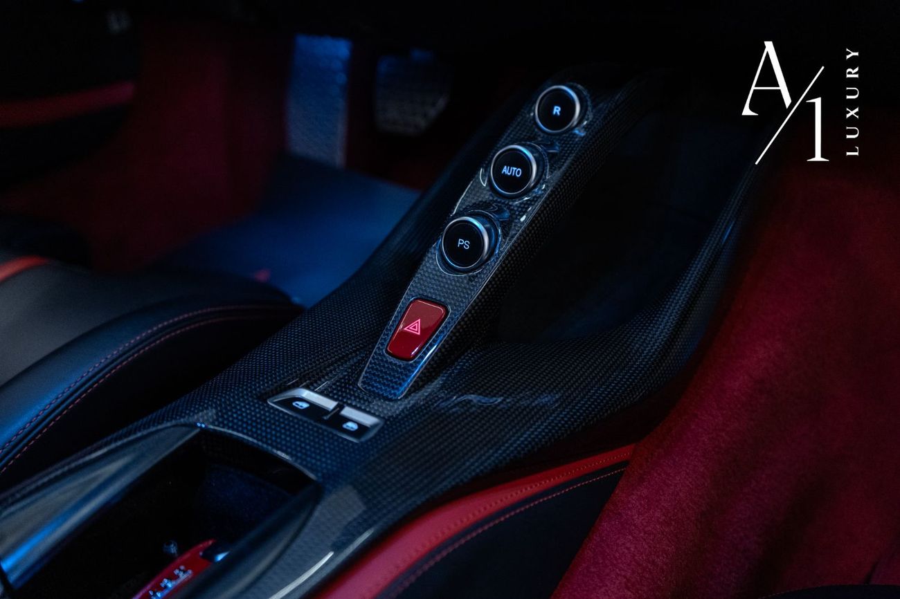 Ferrari 812 Superfast 2020 Ferrari 812 Superfast,Carbon Fiber Package, Very Low Kms, ROSSO 70 Special Color