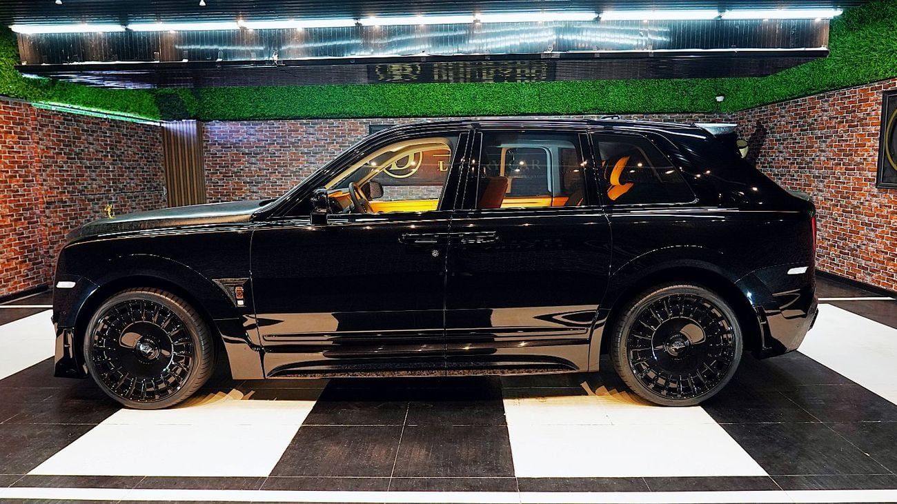 رولز رويس أونيكس كولينان | NEGOTIABLE PRICE | GOLD SPIRIT OF ECSTASY | NEW | 2024 | 563 HP | 3-YR WARRANTY AND SERVICE