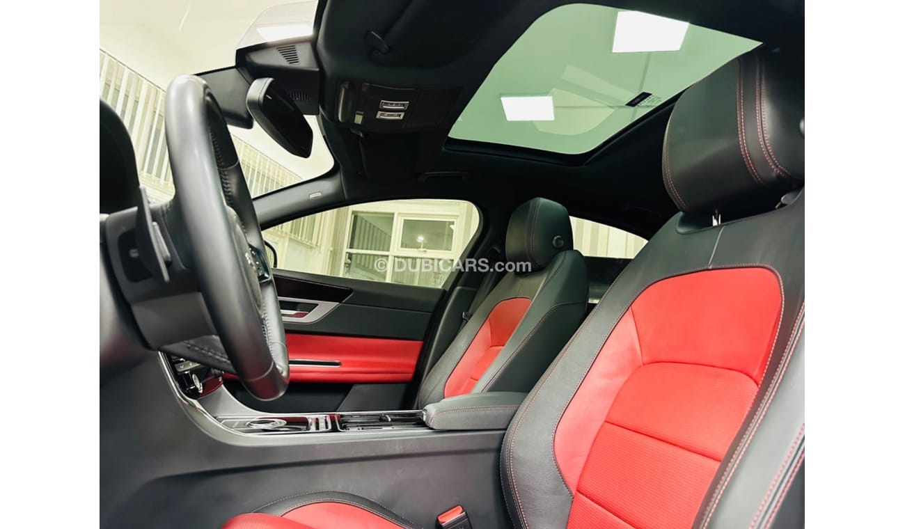 Jaguar XF R-Sport GCC … FSH .. V6 .. Perfect Condition .. Top Range .. R Sport .