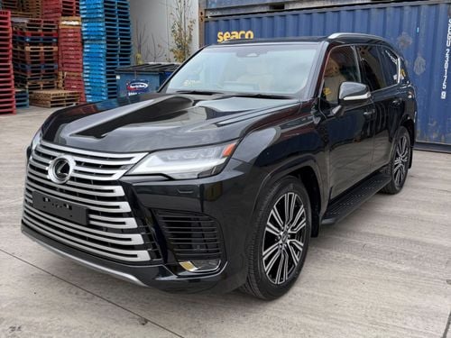 Lexus LX700h SPORT LUXURY 3.5L TWIN TURBO V6 HYBRID 7 SEATS (EXPORT ONLY)