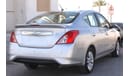Nissan Sunny SV Nissan Sunny 2018 GCC, full option, in excellent condition