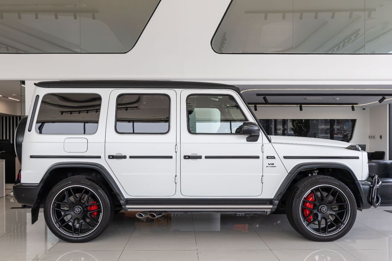 Mercedes-Benz G 63 AMG 4MATIC SUV 2023 Mercedes-Benz G 63 AMG | Electric Side Steps | Soft Close Doors | Gargash Auto Warra