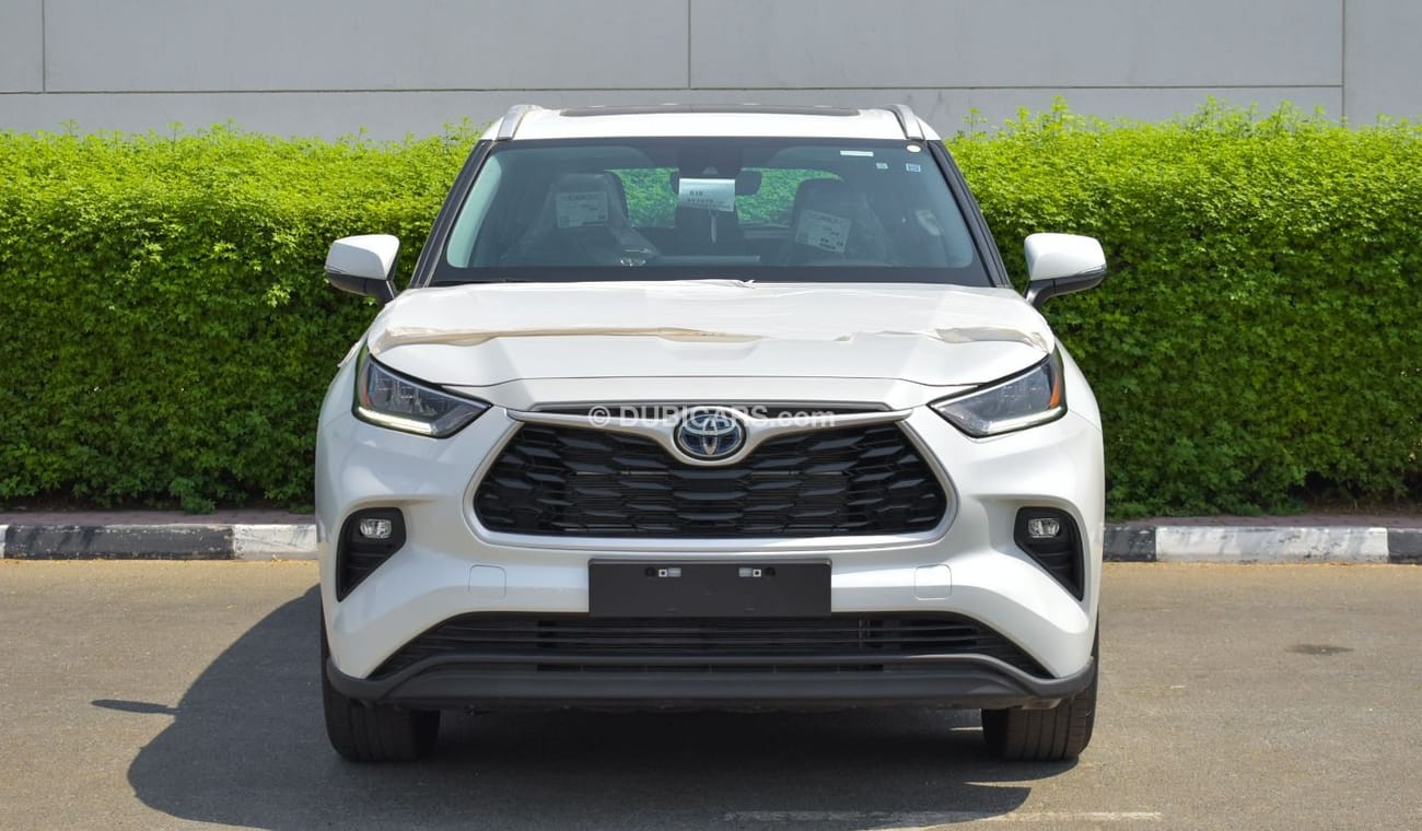 Toyota Highlander Toyota Highlander GLE 2.5L | Hybrid | 2023 Production 2023 | For Export Only