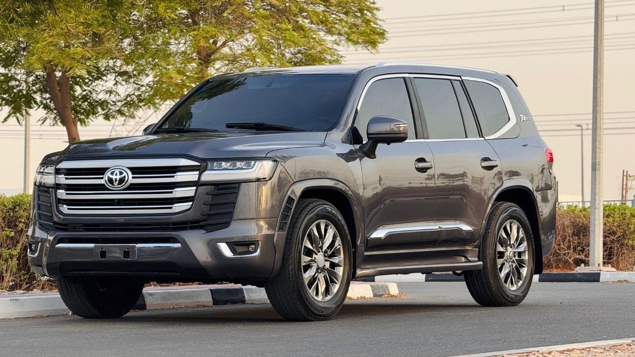 Toyota Land Cruiser MODIFIED TO LC 300 2025 | 4.0L PETROL ENGINE | LHD | AUTOMATIC TRANSMISSION | 4WD