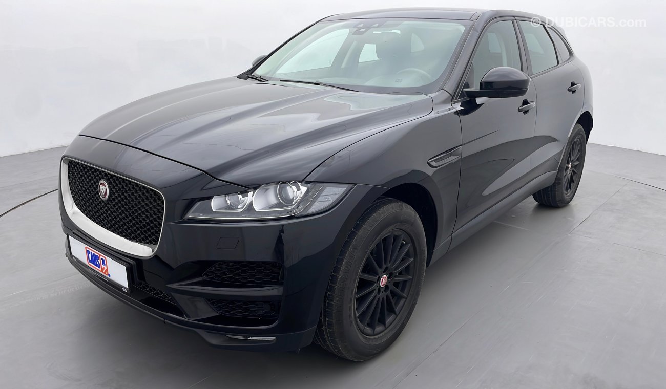 جاغوار F-Pace PURE 2 | +مع الضمان | كمان تم فحص ١٥٠