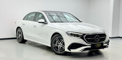 Mercedes Benz E300 AMG 2025 Mercedes Benz E300 4Matic, Warranty, Delivery Kms, Fully Loaded, Excellent Condition
