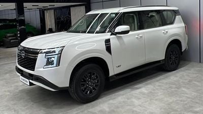 Nissan Patrol LE TITANIUM