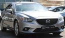 Mazda 6 Mazda 6 2015 GCC Full Option No. 1 in excellent condition without accidents, very clean from inside