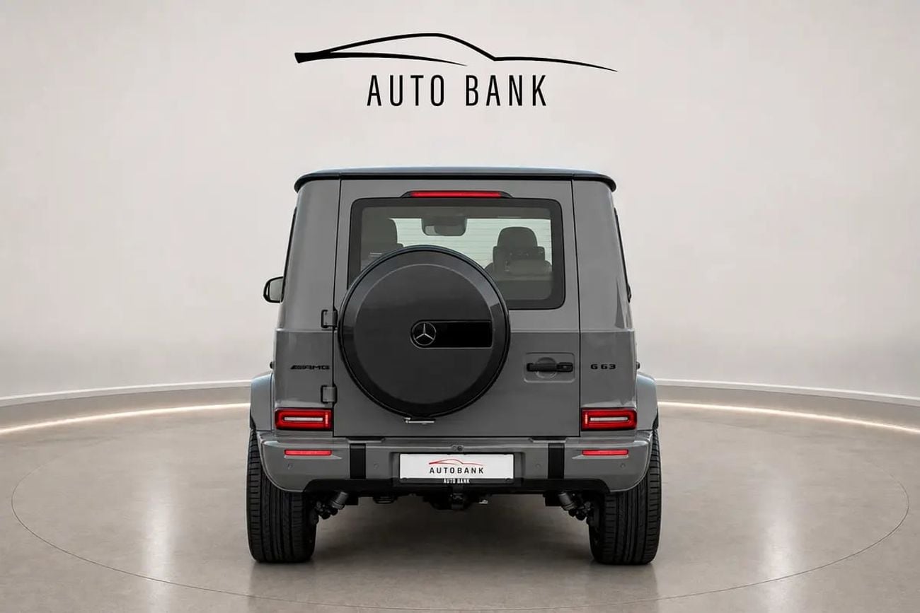 مرسيدس بنز G 63 AMG G 63 AMG | GCC Specs | Under warranty | No accident or paint