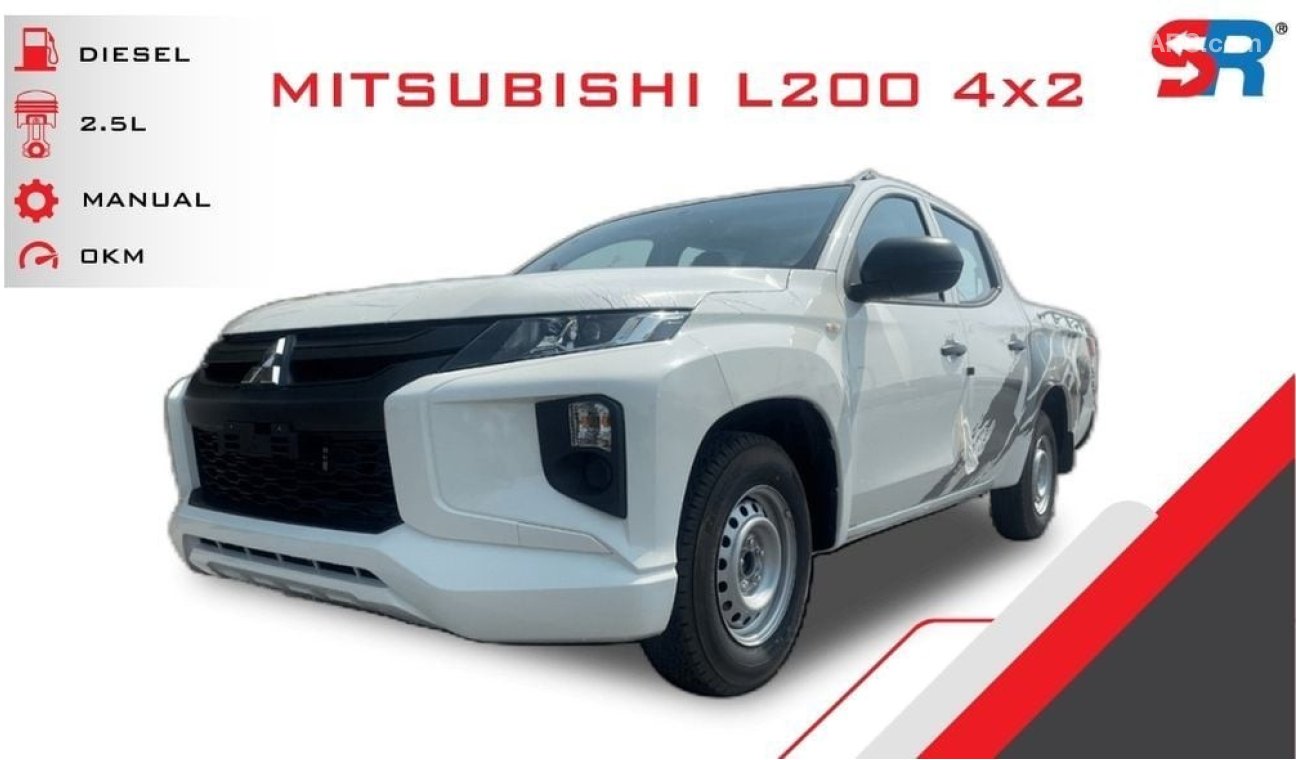Mitsubishi L200 MITSUBISHI L200 4X2 DC 2.5L DIESEL MANUAL 2023