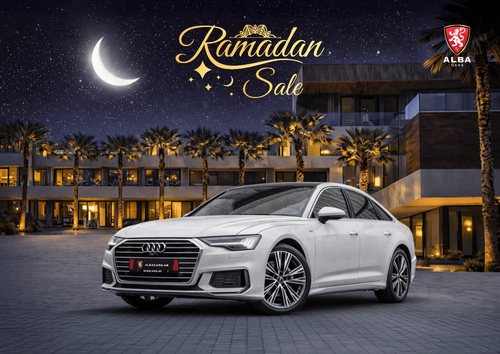 أودي A6 A6 S-Line | 2,350 P.M | 0% Downpayment | Audi A6 S-Line | Audi Warranty!