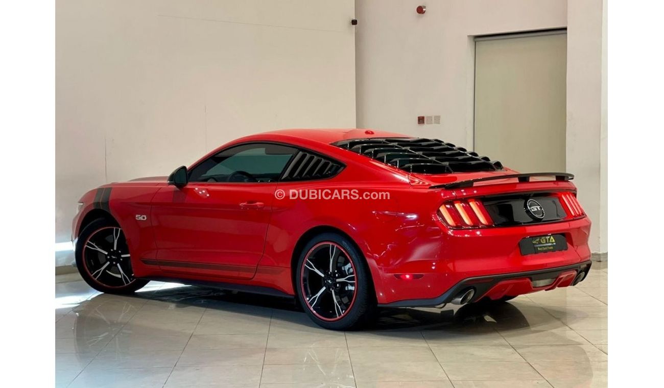 فورد موستانج 2017 Ford Mustang GT CS, Full Ford Service History, Ford Warranty/Service Contract Nov 2021, GCC
