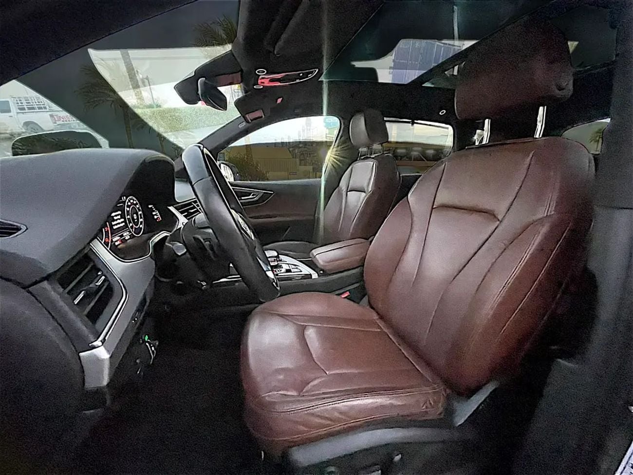Audi Q7 1,908 P.M | 45 TFSI Quattro | GCC Specs | Well Maintained