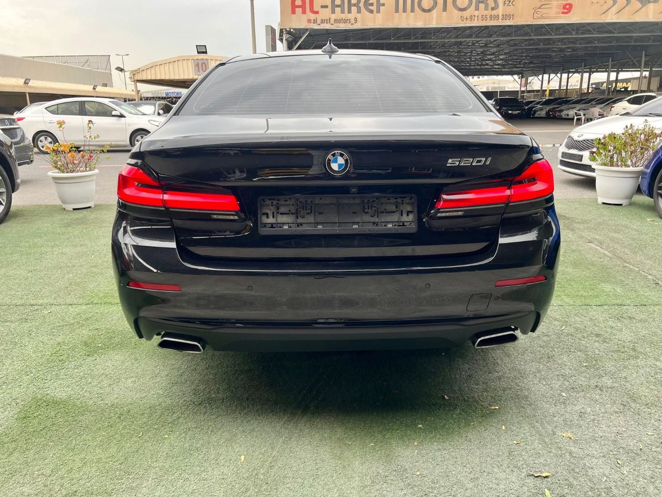 BMW 520i M Sport Comfort 2.0L fast owner under warranty egancy original condition free accedant no paint agac