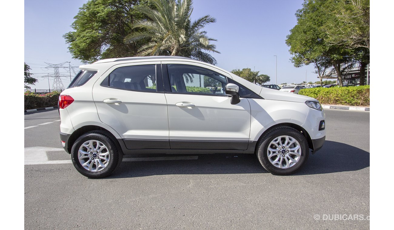 فورد ايكو سبورت FORD ECOSPORT -2014 - GCC - ZERO DOWN PAYMENT - 650 AED/MONTHLY - 1 YEAR WARRANTY