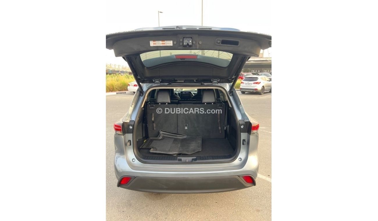 Toyota Highlander 2021 XLE FULL OPTION VIP INTERIOR V6 AWD USA IMPORTED- UAE PASS AND FOR EXPORT!!