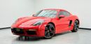 Porsche 718 Cayman S 2017 Porsche 718 Cayman S, Full Service History, Sport Chrono Package, Excellent Condition, GCC