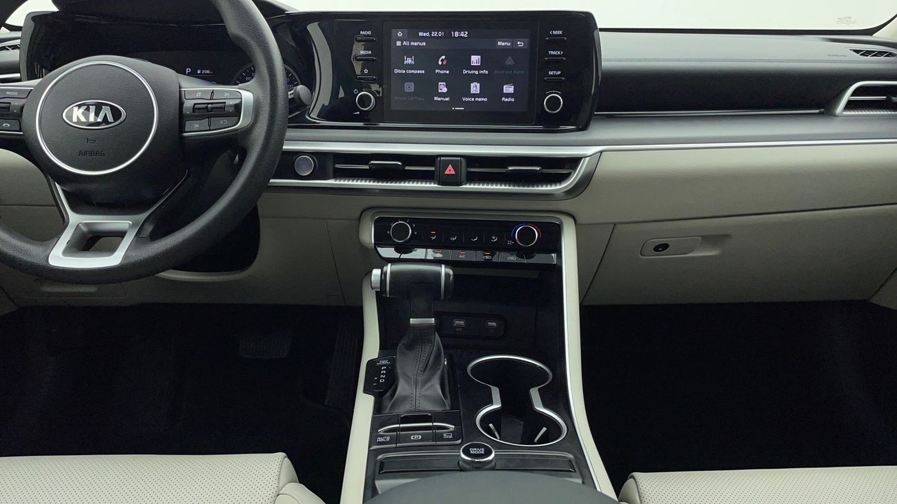 كيا K5 EX 2.5 | بدون دفعة مقدمة | اختبار القيادة في المنزل