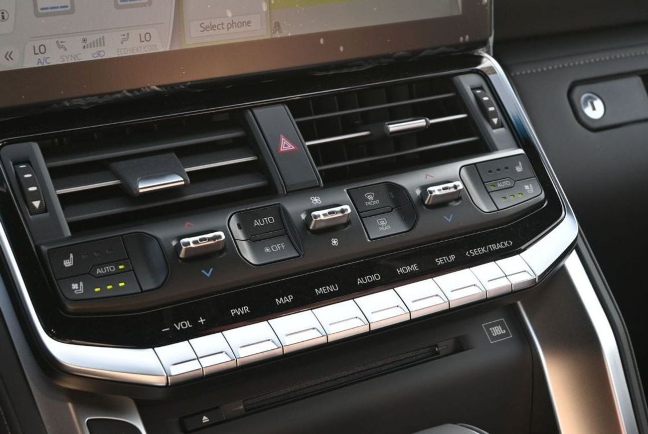 تويوتا لاند كروزر VXR 3.5L Toyota Land Cruiser VX-R 3.5L TwinTurbo V6, 4WD, 10 Speed AT