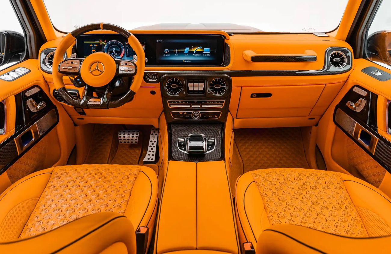 BRABUS 800 - Mercedes-AMG G 63 4.0L V8 Bi-Turbo Engine