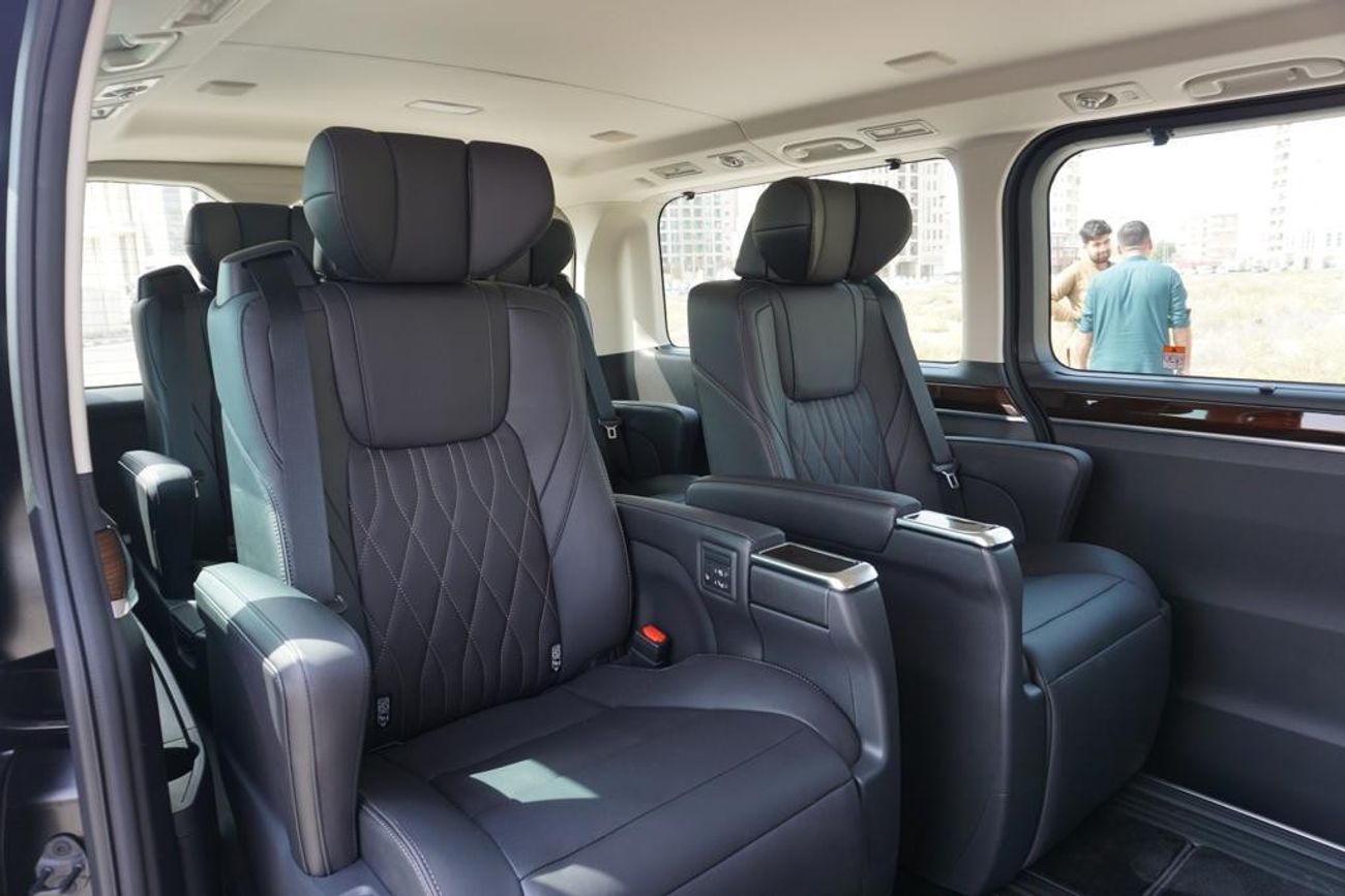 Toyota Granvia 3.5L PETROL V6 AUTOMATIC TRANSMISSION WITH RADAR CRUISE CONTROL  ( FOR RE-EXPORT ONLY )