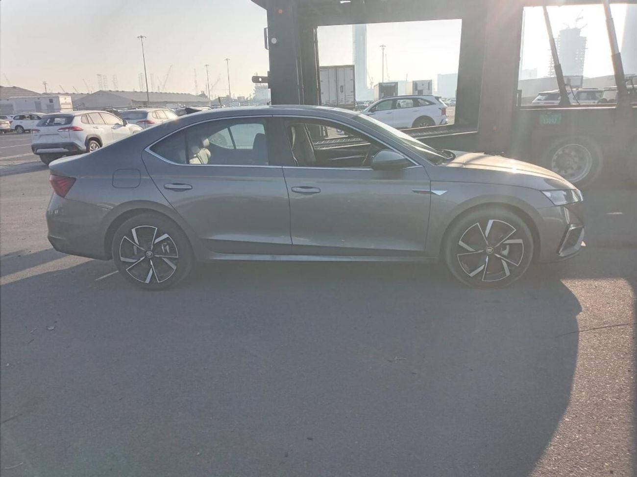 سكودا أوكتافيا PRO TSI280 Luxury Edition