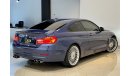 BMW Alpina 2017 BMW Alpina B4 Biturbo, Warranty, Full BMW Service History, GCC
