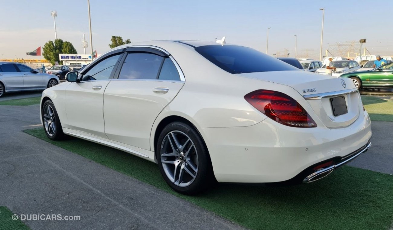 Mercedes-Benz S 550 AMG KIT - SUPER CLEAN CAR - JAPAN IMPORTED