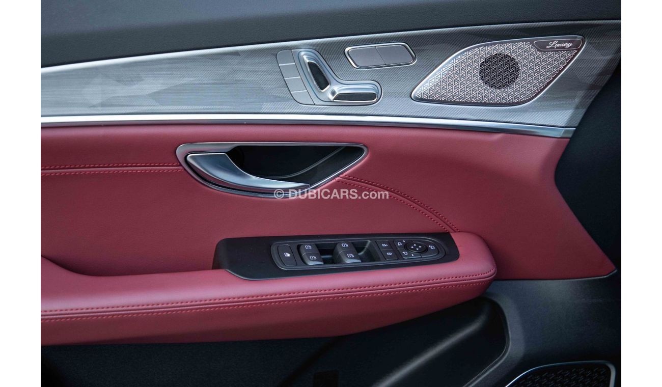 جيتور X70 Get 2023 Jetour X70 Plus Yongzhe SUV 1.5 LH P A/T - Blue inside Red