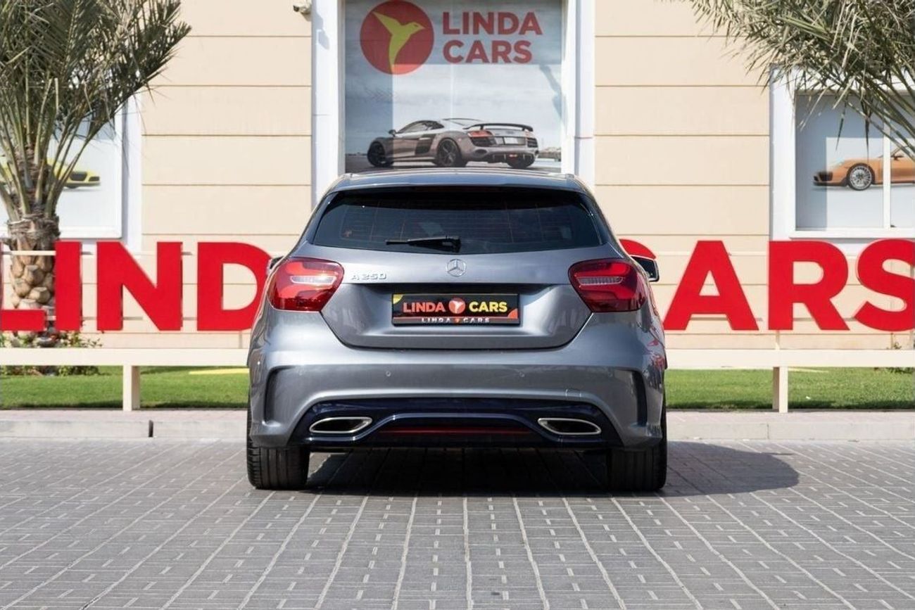 Mercedes-Benz A 250 Mercedes-Benz A250 Sport AMG 2017 GCC (LOW MILEAGE) under Warranty with Flexible Down-Payment.