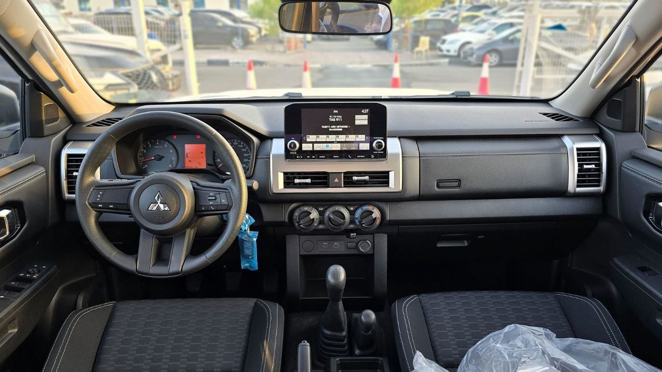 ميتسوبيشي L200 2026 Mitsubishi L200 GL 2.4L MT Petrol With Screen